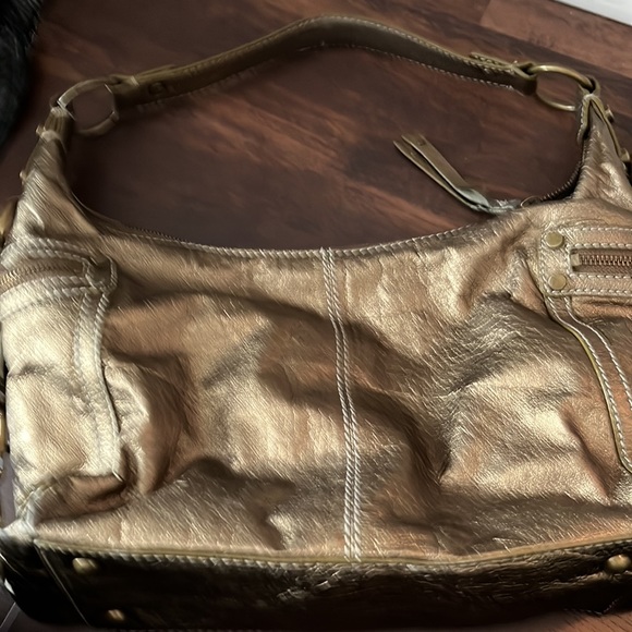 The Sak bronze metallic bag great condition! - Picture 2 of 5